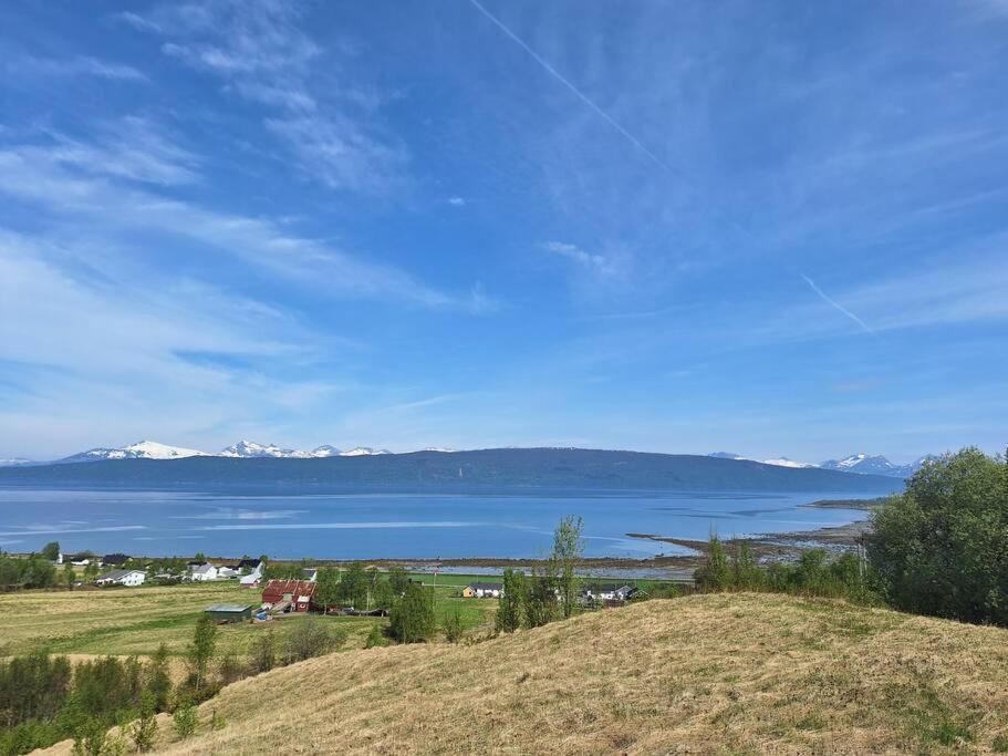 Privat Leilighet Pa Gard Med Badstue Og Nordlys Narwik Zewnętrze zdjęcie