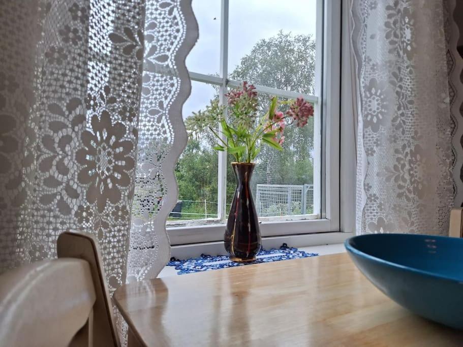 Privat Leilighet Pa Gard Med Badstue Og Nordlys Narwik Zewnętrze zdjęcie